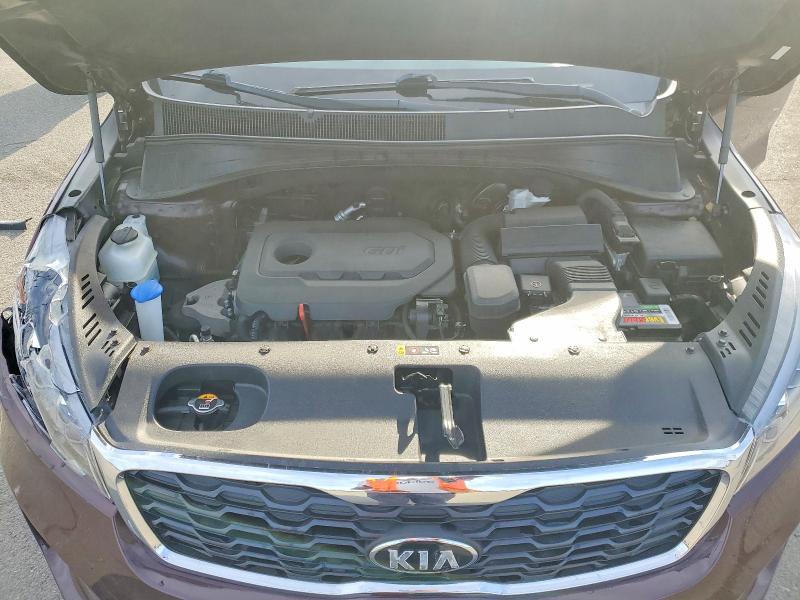 67250306 :رقم المزاد ، 5XYPGDA37KG472803 vin ، 2019 Kia Sorento مزاد بيع