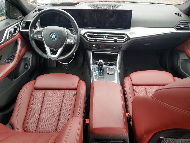2023 Bmw I4 მანქანა იყიდება აუქციონზე, vin: WBY43AW04PFP61836, აუქციონის ნომერი: 62842816