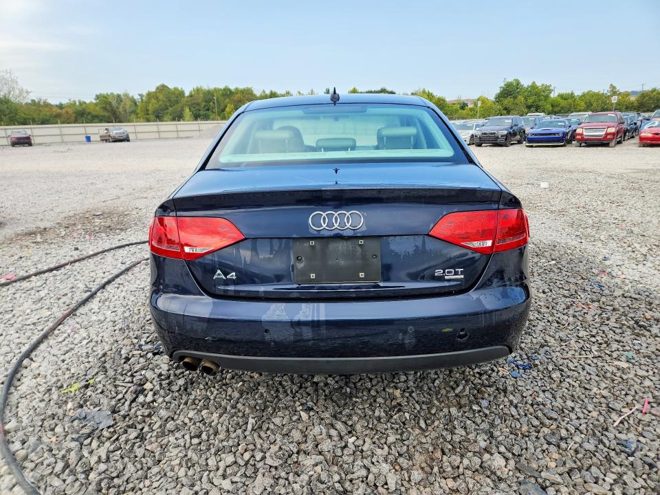 Продаж на аукціоні авто 2009 Audi A4, vin: WAUSF78K19N050151, номер лоту: 66595246