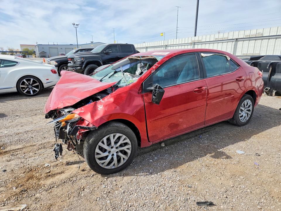 58847836 :رقم المزاد ، 5YFBURHE3KP864583 vin ، 2019 Toyota Corolla مزاد بيع