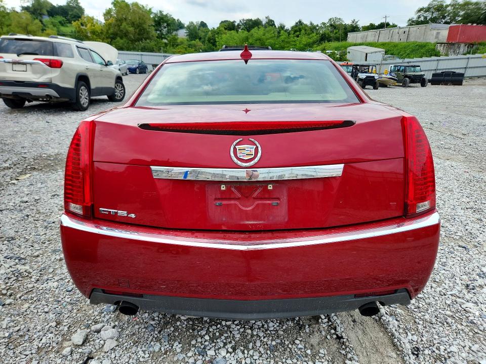 64219286 :رقم المزاد ، 1G6DG5EGXA0139525 vin ، 2010 Cadillac Cts مزاد بيع