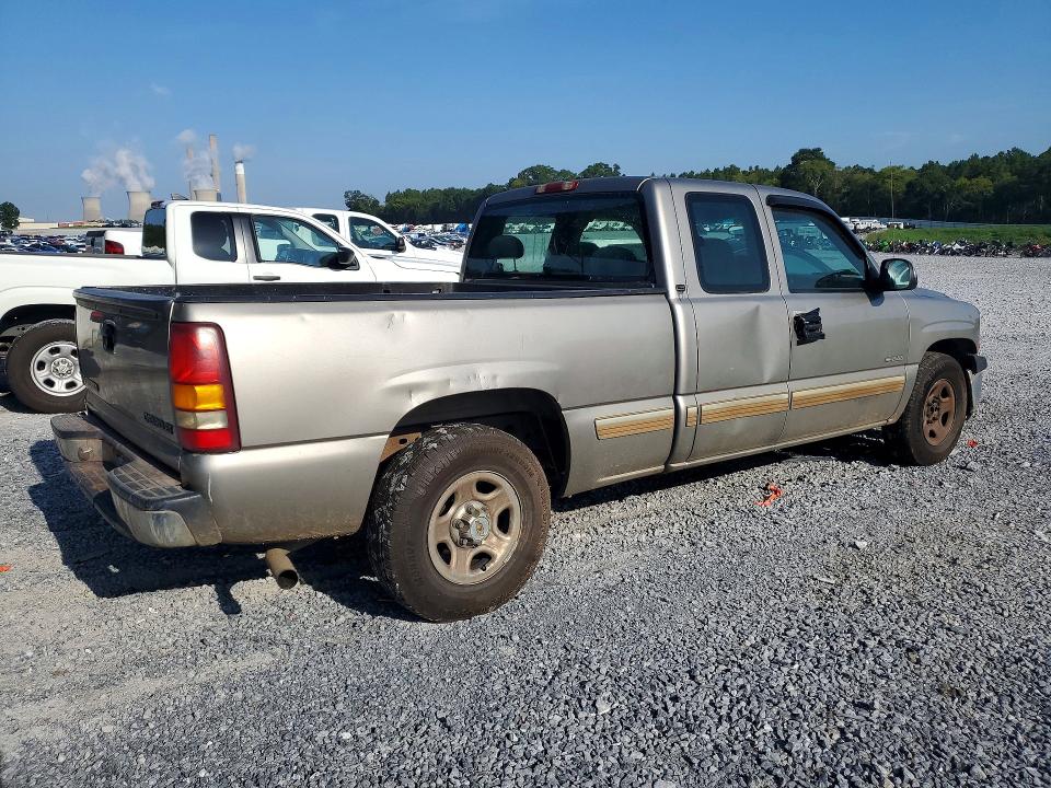 Aukcja sprzedaży 2001 Chevrolet Silverado, vin: 2GCEC19V511296320, numer aukcji: 64486506