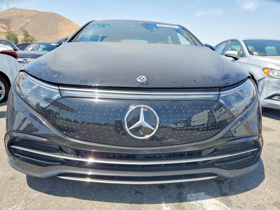 63773886 :رقم المزاد ، W1KCG2EB8PA041033 vin ، 2023 Mercedes-benz Eqs Sedan مزاد بيع