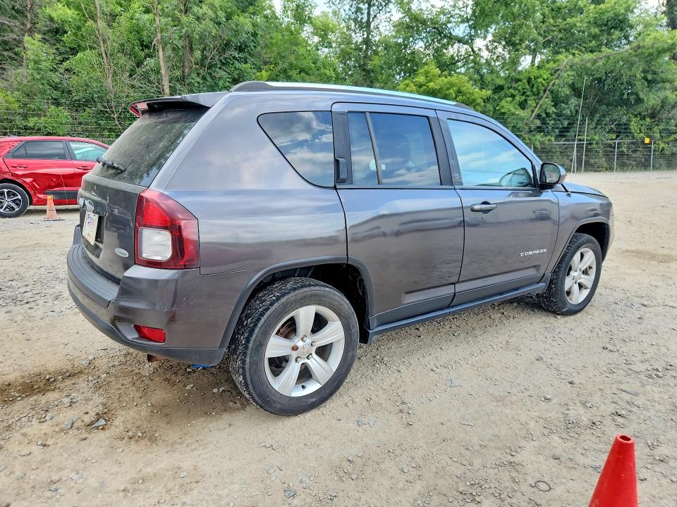 2015 Jeep Compass მანქანა იყიდება აუქციონზე, vin: 1C4NJDEBXFD145021, აუქციონის ნომერი: 63764926