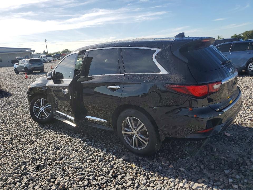 2020 Infiniti Qx60 მანქანა იყიდება აუქციონზე, vin: 5N1DL0MN8LC527054, აუქციონის ნომერი: 67287656