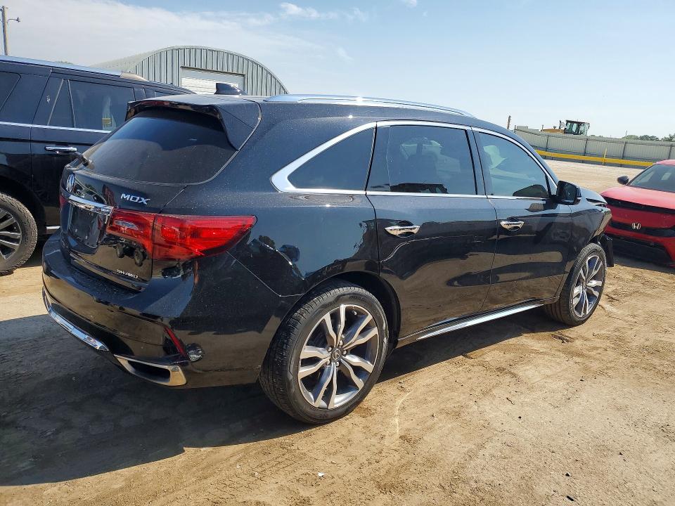 66055436 :رقم المزاد ، 5J8YD4H84KL025351 vin ، 2019 Acura Mdx مزاد بيع