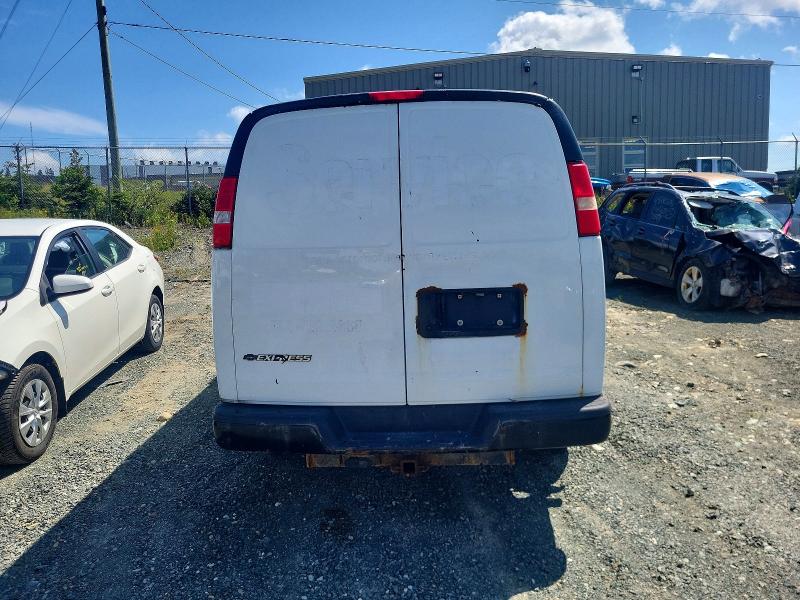 Aukcja sprzedaży 2017 Chevrolet Express G3500, vin: 1GCZGGFG0H1230109, numer aukcji: 64045286