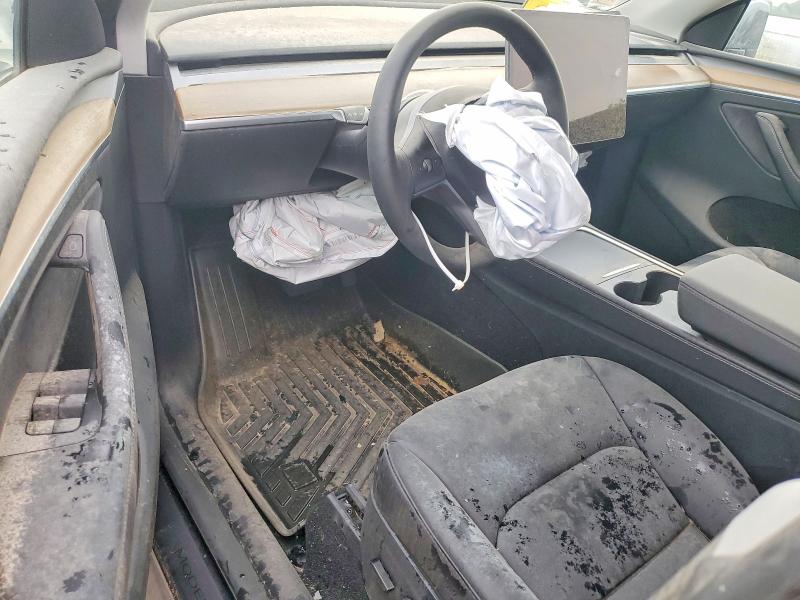 2024 Tesla Model Y მანქანა იყიდება აუქციონზე, vin: 7SAYGDED3RF088867, აუქციონის ნომერი: 64187466