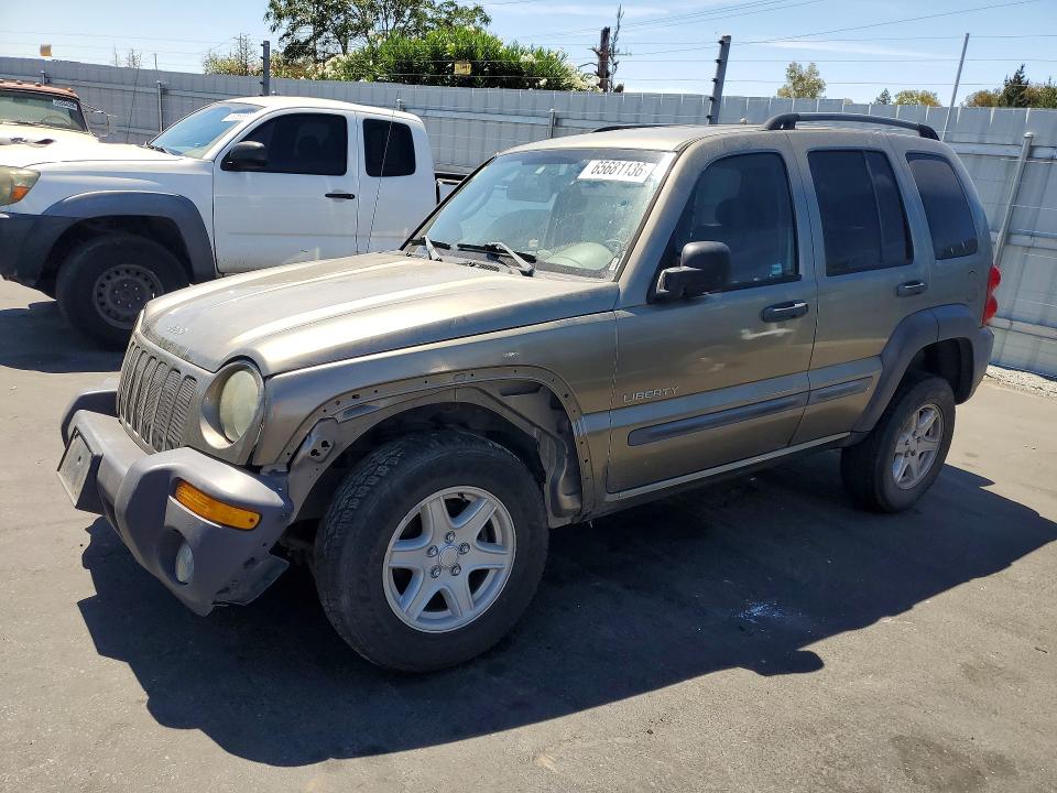 Продажа на аукционе авто 2004 Jeep Liberty, vin: 1J4GL48K94W322460, номер лота: 65681136