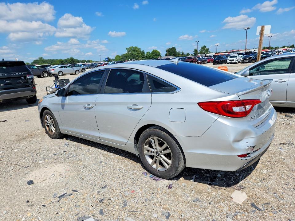 2017 Hyundai Sonata მანქანა იყიდება აუქციონზე, vin: 5NPE24AF7HH470647, აუქციონის ნომერი: 63337616