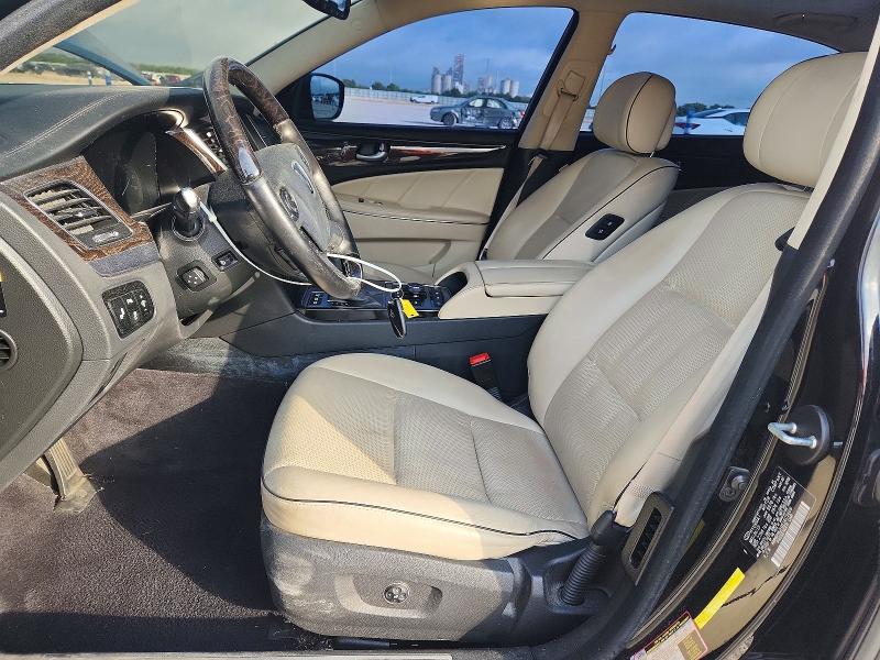 Продажа на аукционе авто 2014 Hyundai Equus, vin: KMHGH4JHXEU075609, номер лота: 64090556