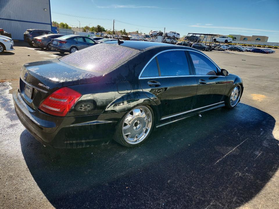 2008 Mercedes-benz S მანქანა იყიდება აუქციონზე, vin: WDDNG71X88A221878, აუქციონის ნომერი: 65895256