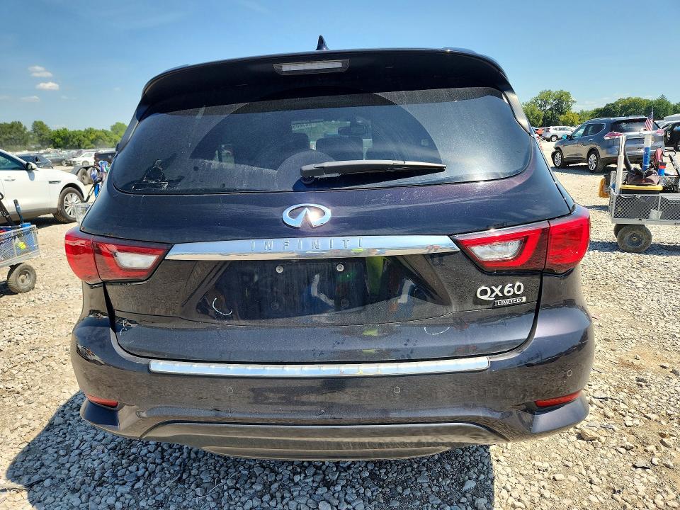 Aukcja sprzedaży 2019 Infiniti Qx60, vin: 5N1DL0MN2KC510927, numer aukcji: 66380906