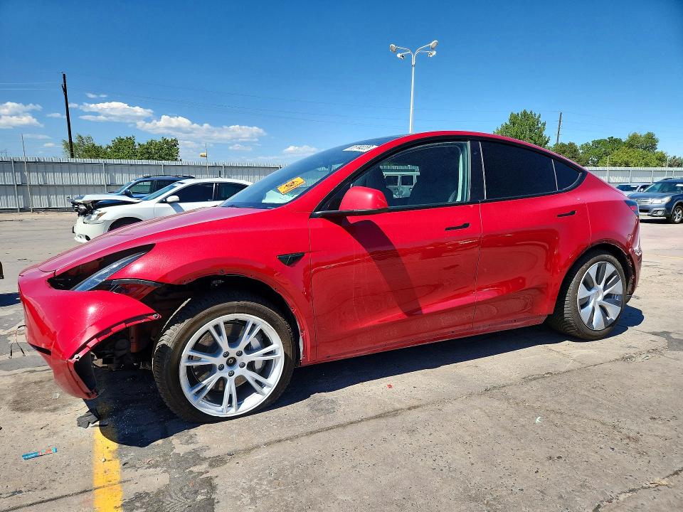 65704026 :رقم المزاد ، 7SAYGDEE3PA064670 vin ، 2023 Tesla Model Y مزاد بيع
