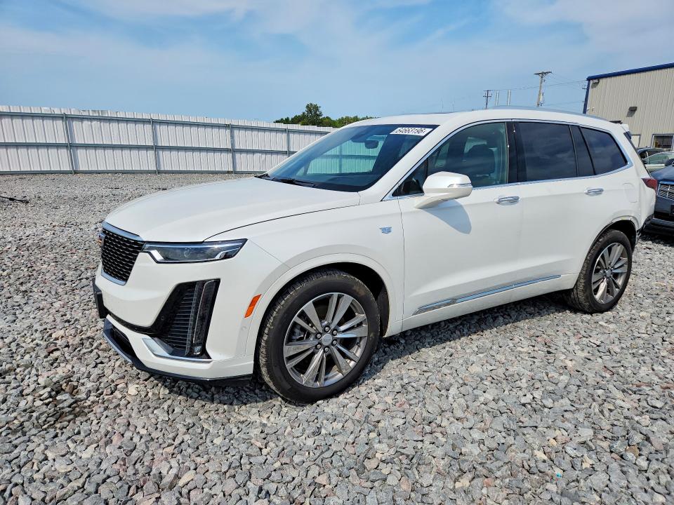 2022 Cadillac Xt6 მანქანა იყიდება აუქციონზე, vin: 1GYKPFRS7NZ142323, აუქციონის ნომერი: 64663196