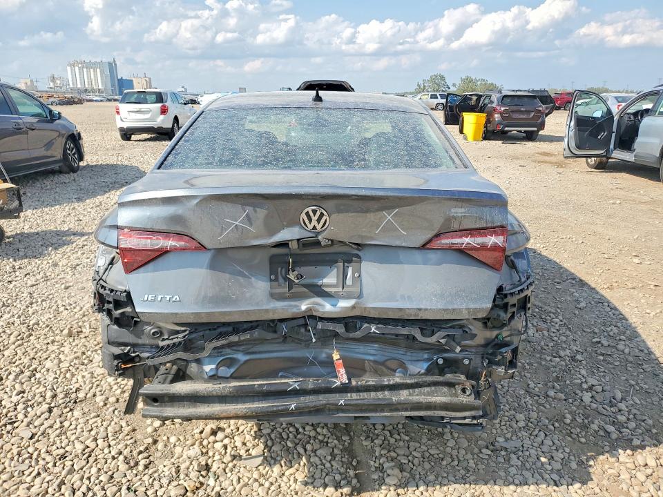 2019 Volkswagen Jetta მანქანა იყიდება აუქციონზე, vin: 3VWEB7BU5KM268712, აუქციონის ნომერი: 66290686