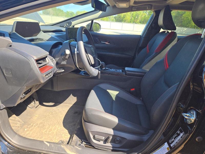 66036136 :رقم المزاد ، JTDACACU8T3054763 vin ، 2026 Toyota Prius Plug-in Hybrid مزاد بيع