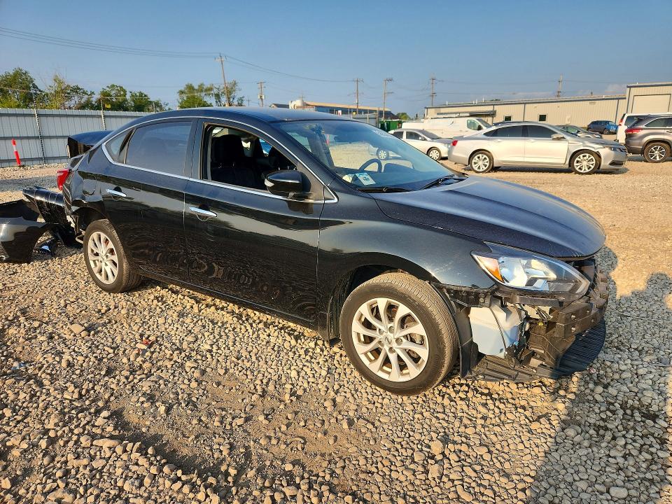 Продажа на аукционе авто 2018 Nissan Sentra, vin: 3N1AB7AP4JL661816, номер лота: 66634656