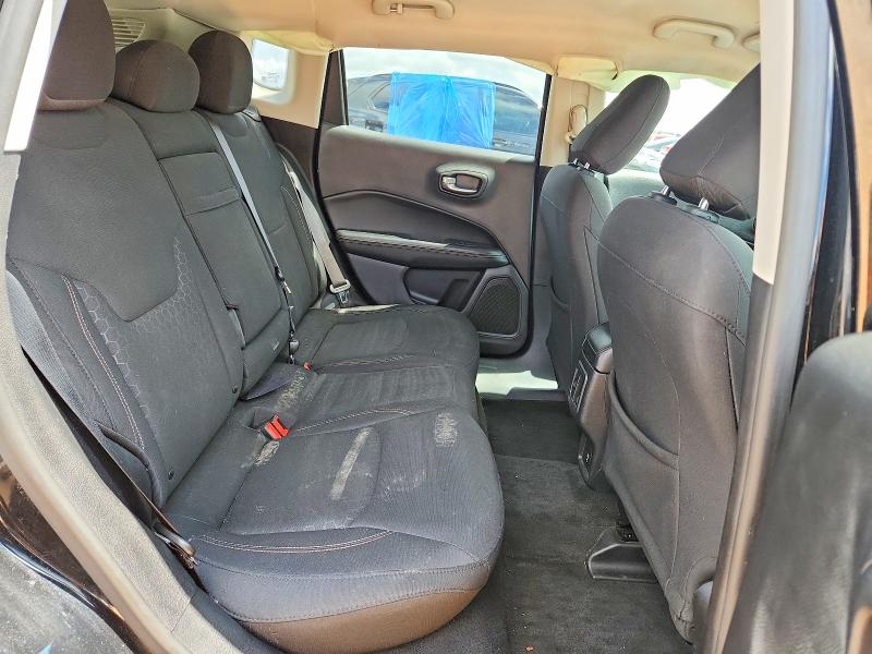 2018 Jeep Compass მანქანა იყიდება აუქციონზე, vin: 3C4NJCAB2JT181546, აუქციონის ნომერი: 63924316