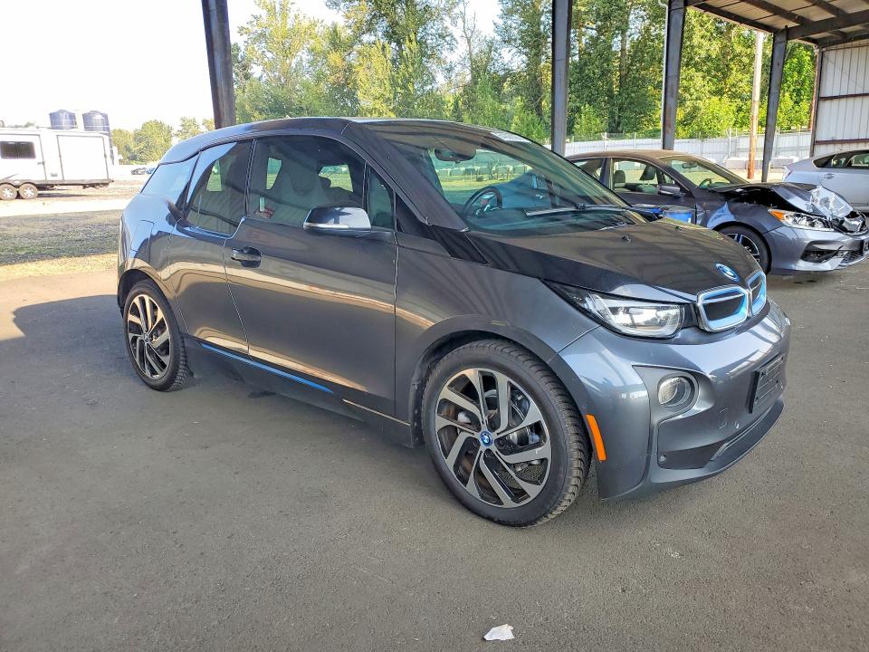 64398366 :رقم المزاد ، WBY1Z6C30HV949743 vin ، 2017 Bmw I3 مزاد بيع