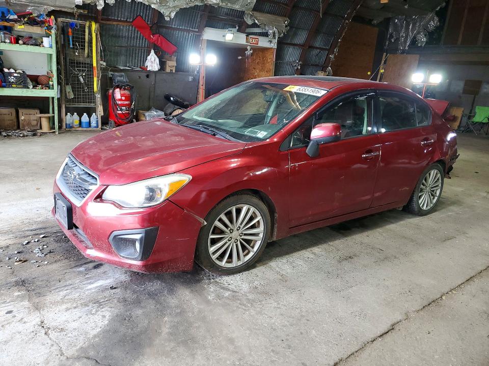 2013 Subaru Impreza მანქანა იყიდება აუქციონზე, vin: JF1GJAH69DH018083, აუქციონის ნომერი: 63551906