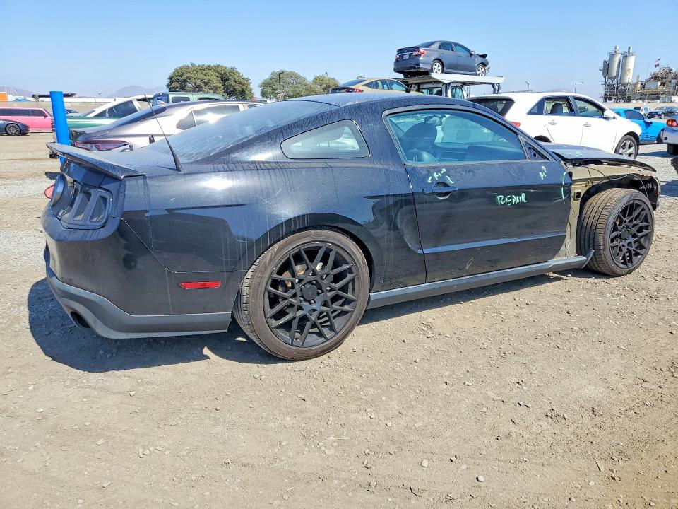 Продажа на аукционе авто 2011 Ford Mustang, vin: 1ZVBP8CF7B5125857, номер лота: 62467946