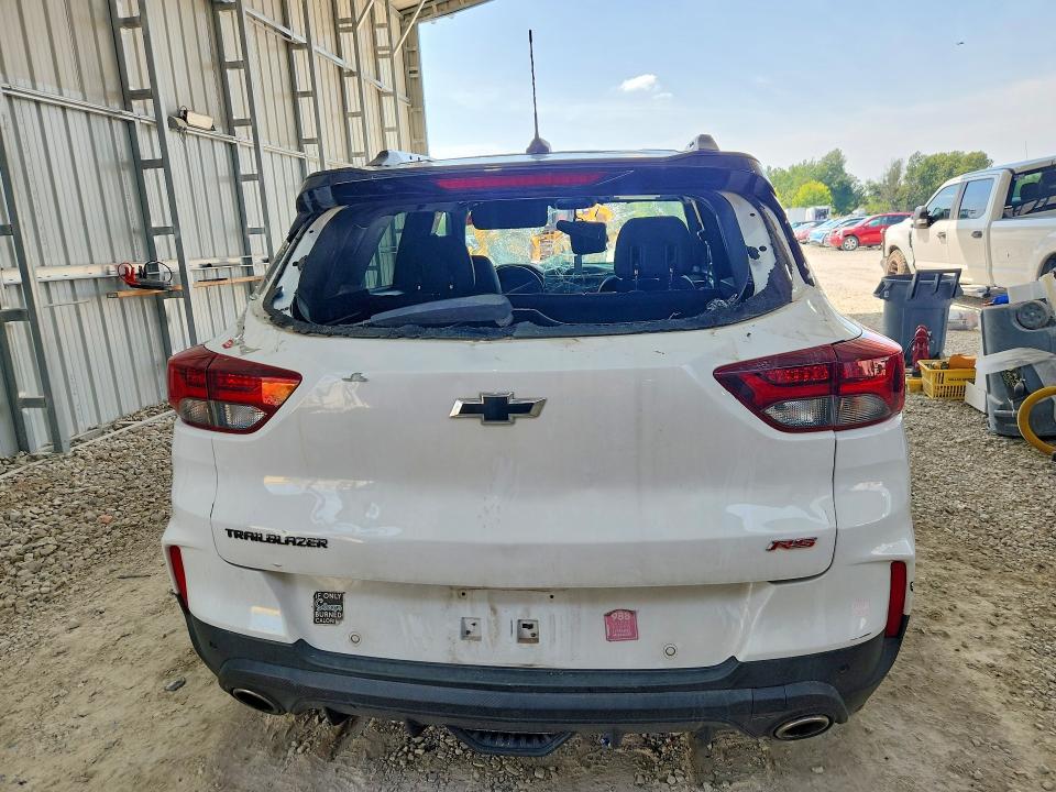 2021 Chevrolet Trailblazer მანქანა იყიდება აუქციონზე, vin: KL79MTSL5MB038464, აუქციონის ნომერი: 66453746