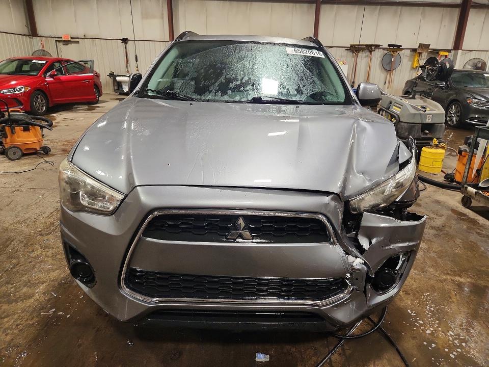65820616 :رقم المزاد ، 4A4AR3AUXDE014454 vin ، 2013 Mitsubishi Outlander Sport مزاد بيع