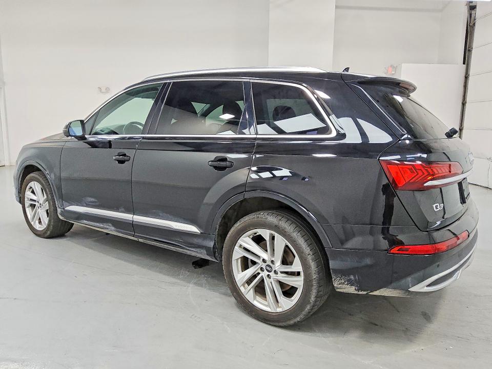 Продаж на аукціоні авто 2021 Audi Q7, vin: WA1LXAF70MD017697, номер лоту: 63695196