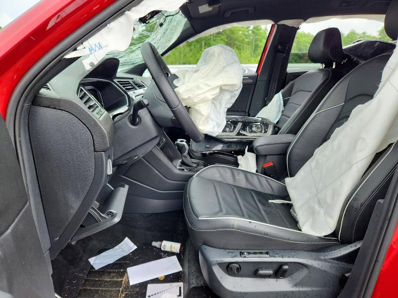Продажа на аукционе авто 2024 Volkswagen Tiguan, vin: 3VV4B7AX6RM215247, номер лота: 62800306