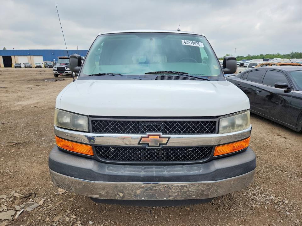 Aukcja sprzedaży 2013 Chevrolet Express G3500, vin: 1GAZG1FG1D1151239, numer aukcji: 62519036