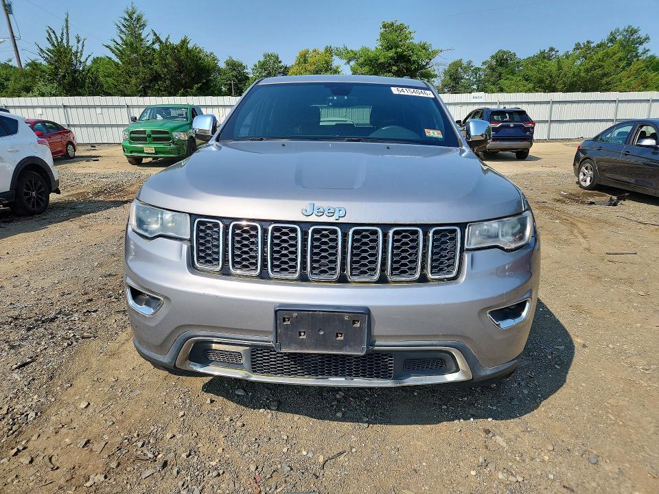 64154046 :رقم المزاد ، 1C4RJFBG6HC734878 vin ، 2017 Jeep Grand Cherokee مزاد بيع