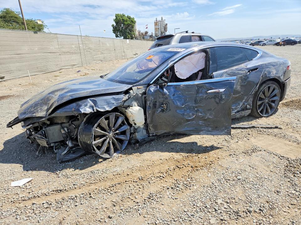 Auction sale of the 2016 Tesla Model S, vin: 5YJSA1E28GF154960, lot number: 66654676