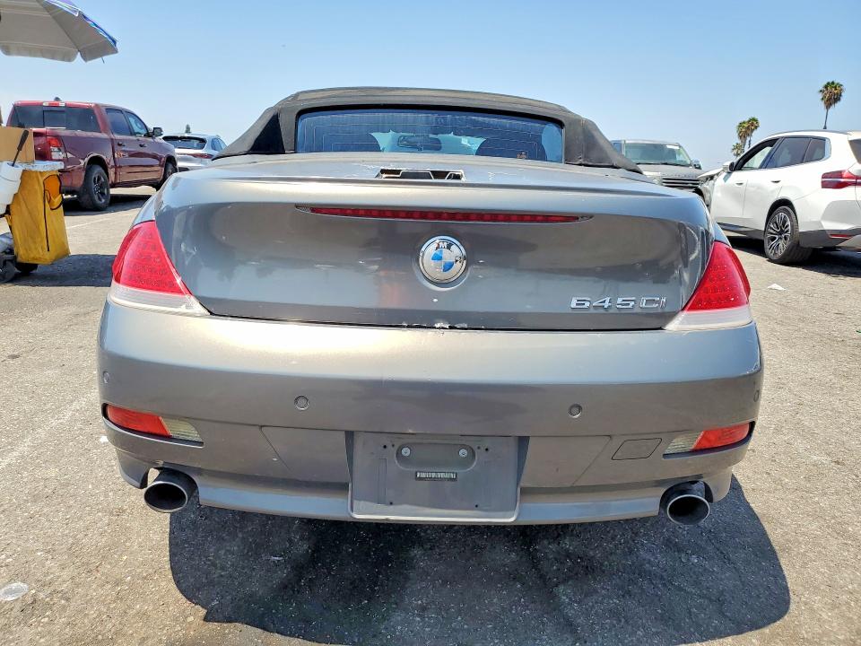Aukcja sprzedaży 2005 Bmw 645, vin: WBAEK73465B323811, numer aukcji: 64064636
