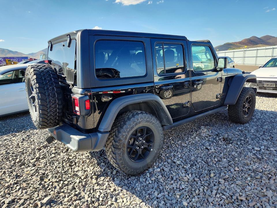 2025 Jeep Wrangler მანქანა იყიდება აუქციონზე, vin: 1C4PJXDN1SW555601, აუქციონის ნომერი: 66438916