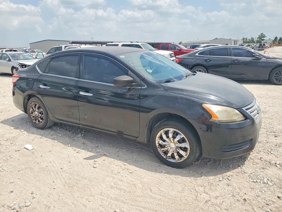 Продаж на аукціоні авто 2014 Nissan Sentra, vin: 3N1AB7AP7EY200781, номер лоту: 63801086