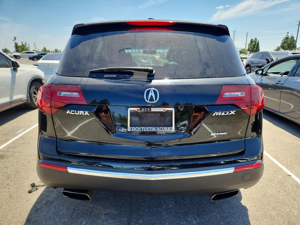 Продажа на аукционе авто 2012 Acura Mdx, vin: 2HNYD2H26CH549978, номер лота: 65927286