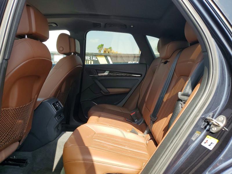Продаж на аукціоні авто 2018 Audi Q5, vin: WA1BNAFY0J2162028, номер лоту: 63883866