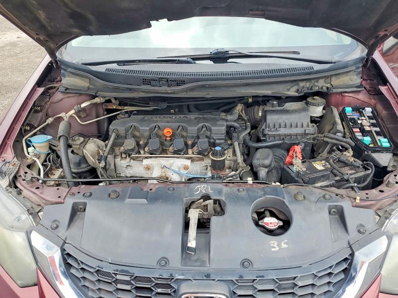 64093206 :رقم المزاد ، 19XFB2F57FE264531 vin ، 2015 Honda Civic مزاد بيع