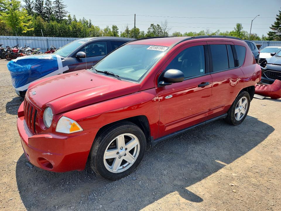 Продажа на аукционе авто 2009 Jeep Compass, vin: 1J8FT47B39D211322, номер лота: 63195196