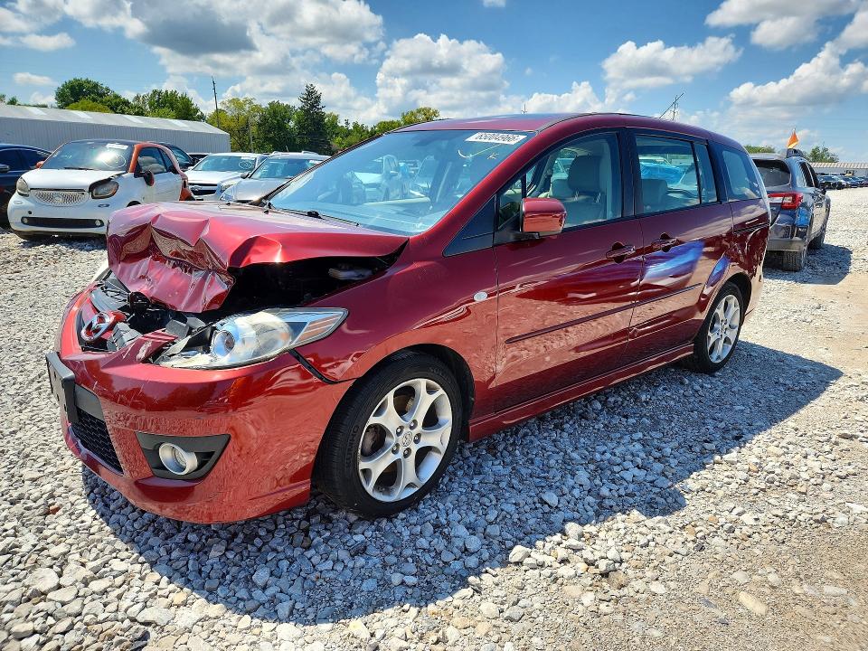 Продаж на аукціоні авто 2009 Mazda 5, vin: JM1CR29L590328927, номер лоту: 65004966
