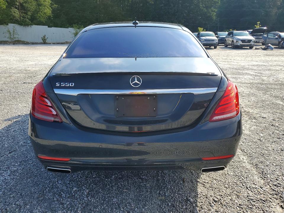 63985716 :رقم المزاد ، WDDUG8CBXFA167855 vin ، 2015 Mercedes-benz S مزاد بيع