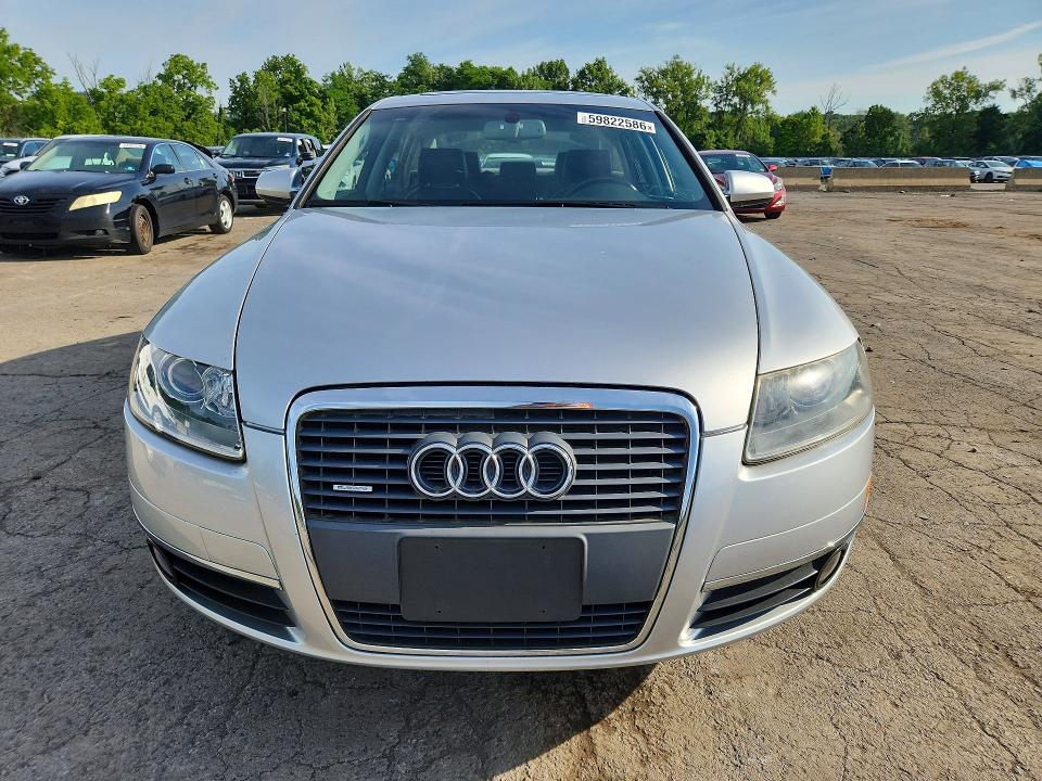 Продажа на аукционе авто 2007 Audi A6, vin: WAUDH74F87N125212, номер лота: 59822586