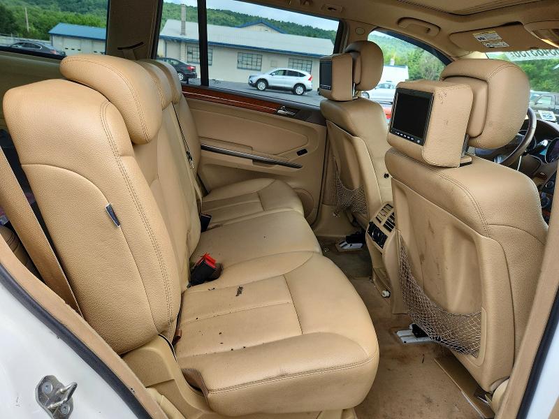 Aukcja sprzedaży 2008 Mercedes-benz Gl, vin: 4JGBF71E58A331247, numer aukcji: 63483136