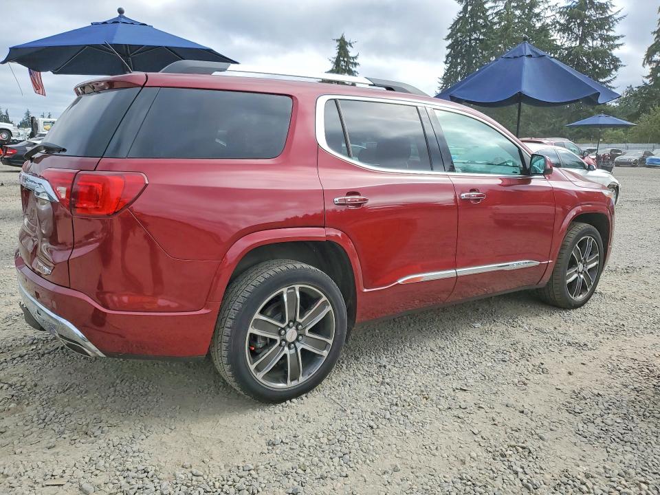 Aukcja sprzedaży 2017 Gmc Acadia, vin: 1GKKNXLS2HZ323431, numer aukcji: 64694576