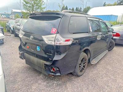 Aukcja sprzedaży 2015 Toyota Sienna, vin: 5TDXK3DC3FS553522, numer aukcji: 65756986