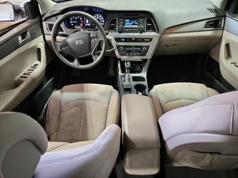 2015 Hyundai Sonata მანქანა იყიდება აუქციონზე, vin: 5NPE24AF9FH122944, აუქციონის ნომერი: 61452066