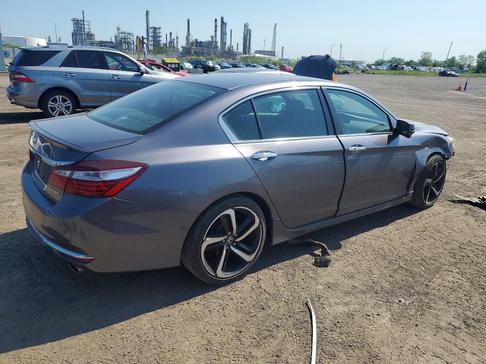 Aukcja sprzedaży 2016 Honda Accord, vin: 1HGCR2F62GA805708, numer aukcji: 63879846