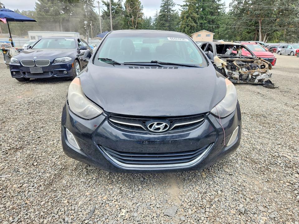 Продажа на аукционе авто 2013 Hyundai Elantra, vin: 5NPDH4AE0DH412553, номер лота: 66424236