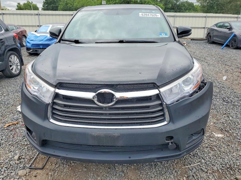 63947626 :رقم المزاد ، 5TDBKRFH9FS191721 vin ، 2015 Toyota Highlander مزاد بيع
